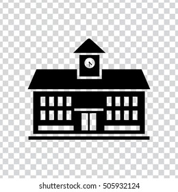 school building icon