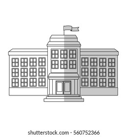 school building icon 