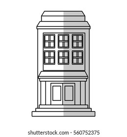 school building icon 