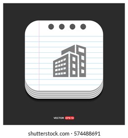 School Building Icon
