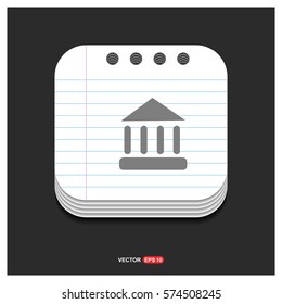 School Building Icon