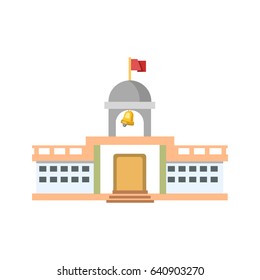 school building icon
