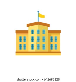 school building icon