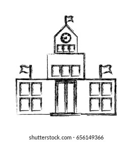 school building icon