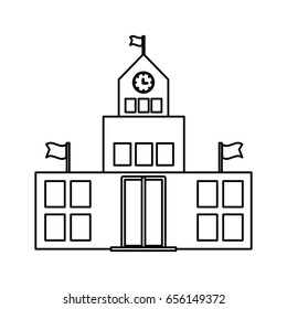 school building icon