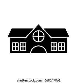 school building icon