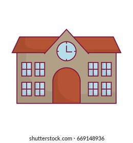 school building icon