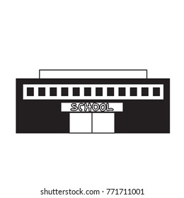 school building icon