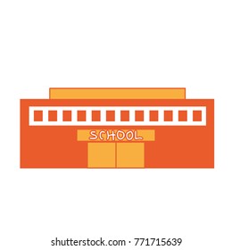school building icon image