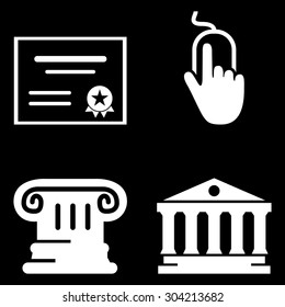 School Building Icons