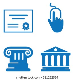 School Building Icons