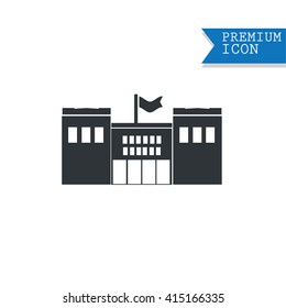 school building icons