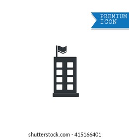 school building icons