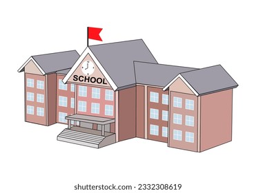 School building is important of in creation knowledge to children in country. 