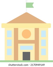 School Building Studying Graduated Learning Education