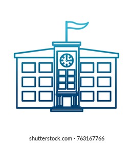 School building symbol