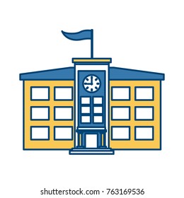 School building symbol