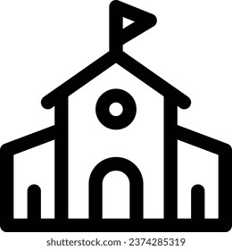 school building vector design download.eps