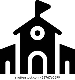 school building vector design download.eps