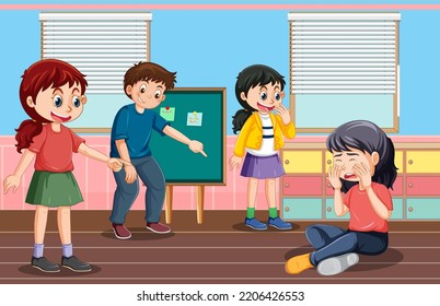 2,649 Character School Bully Images, Stock Photos & Vectors | Shutterstock