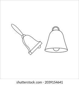 icono de línea de agrupamiento de escuela