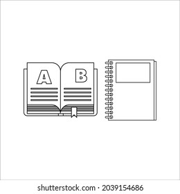 Schulbuchsymbol