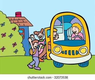 school bus