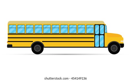 School bus.