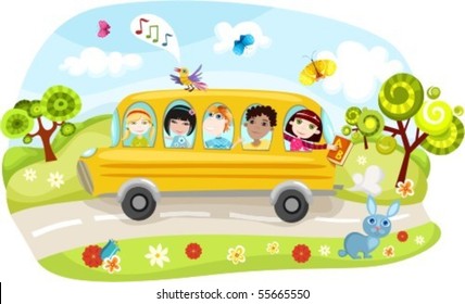 school bus