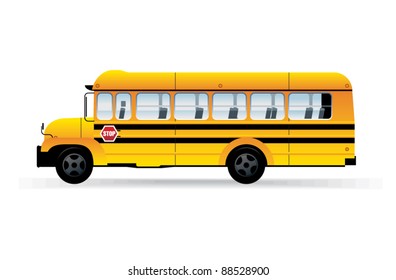 School bus.