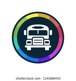 School Bus - App Icon