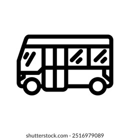 Autobús escolar de regreso a la escuela Colección