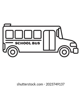 School Bus Back School Illustration Stock Vector (royalty Free 