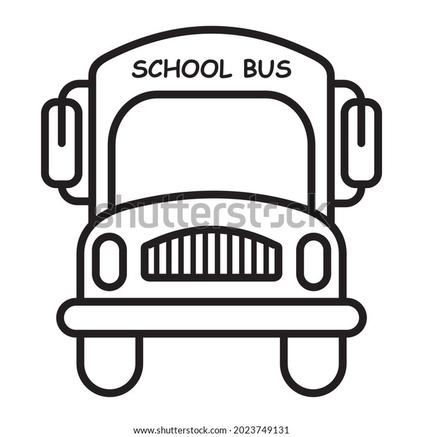 School Bus Back School Illustration Stock Vector (royalty Free 