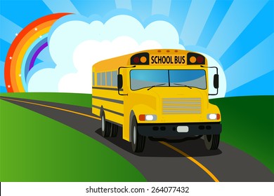 School Bus background