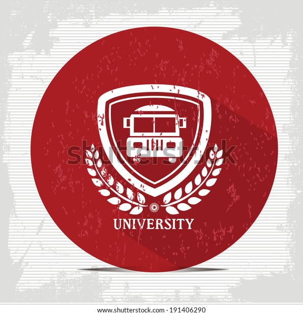 School bus badge\
symbol,vector