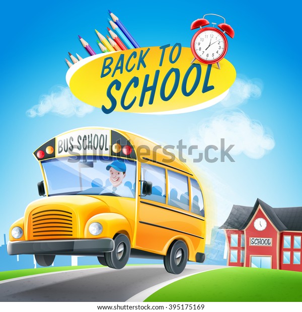 school bus\
banner