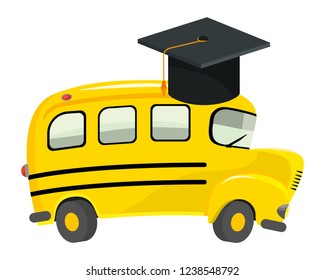 school bus cartoon