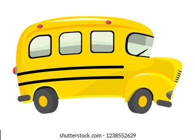 school bus cartoon