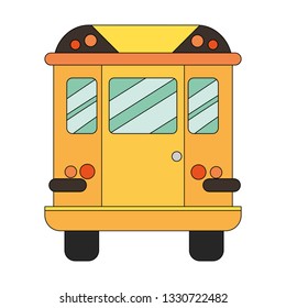 school bus cartoon