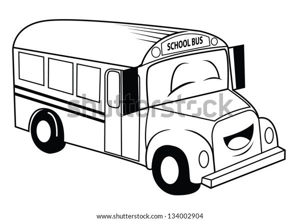 School bus\
cartoon