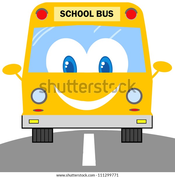 School Bus Cartoon
Character