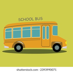 School bus clipart 