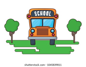 school bus design