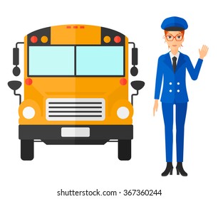 School bus driver.