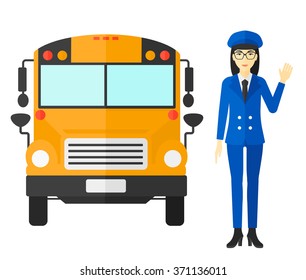 School bus driver.