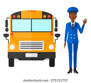 School bus driver.