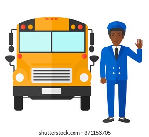 School bus driver.