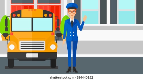 School bus driver.