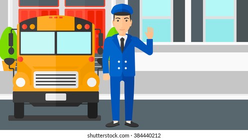 School bus driver.